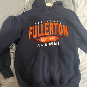 cal state fullerton college hoodie